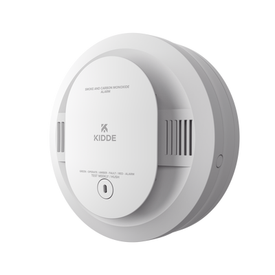 Detector de Humo Compacto Fotoeléctrico Autónomo  | Batería AA Reemplazable | Modelo 210315021 | Pieza | 30CUDR-1