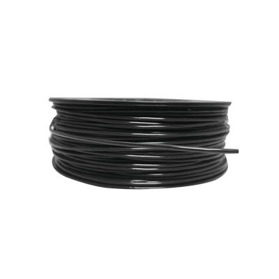 Bobina de 152 Metros de Cable Detector de Calor, Temperatura Fija 185° C, Recubrimiento de Nylon Negro para Aplicaciones en Exterior | TC-365N-500