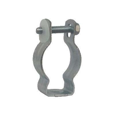 Soporte metálico para tubería de aspiración de 3/4", paquete con 50 piezas | RS-7073