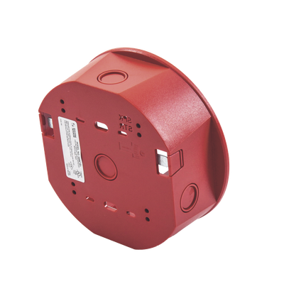 Caja de Montaje en Techo, para Sirena, Color Rojo, Nuevo Diseño Moderno y Elegante | SBB-CRL