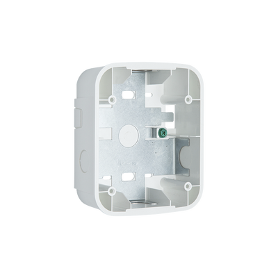 Caja de Montaje en Pared, para Sirena, Color Blanco, Nuevo Diseño Moderno y Elegante | SBB-WL