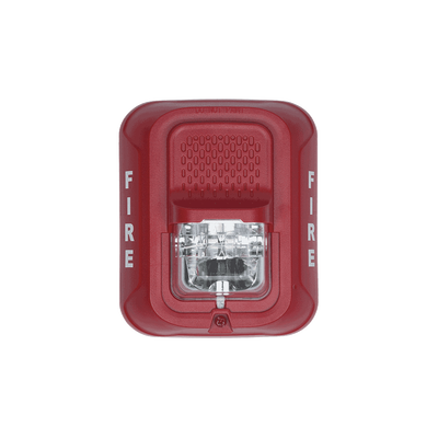 Lámpara Estroboscópica para Montaje en Pared, Color Rojo, Nivel de Candelas Seleccionable, Nuevo Diseño Moderno y Elegante y Menor Consumo de Corriente | SR-L