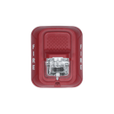 Lámpara Estroboscópica para Montaje en Pared, Color Rojo, Nivel de Candelas Seleccionable, Nuevo Diseño Moderno y Elegante y Menor Consumo de Corriente | SR-L