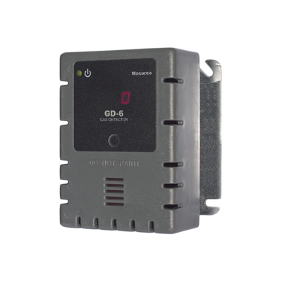 Detector, Controlador y Transductor de Metano (GN), Propano (LP) o Gas Hidrógeno (uso comercial) | GD-6
