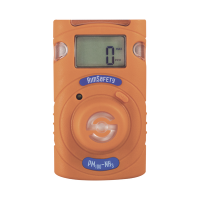 Monitor Personal de Amoniaco (NH3) | Durabilidad 2 Años Desechable | PM100-NH3