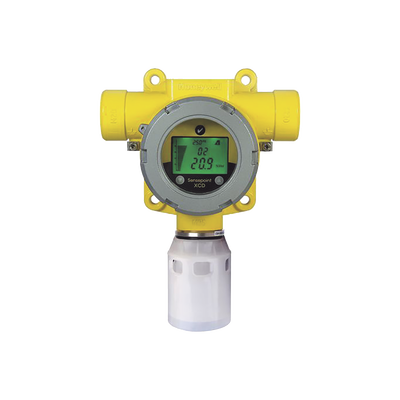Detector Industrial De Gas, Con Sensor EC De Monóxido De Carbono (CO) 0 a 300 ppm, Salida 4-20 mA, Certificación UL/c-UL/INMETRO, Entradas 2x3/4" NPT, Carcasa Pintado De Aluminio Grado Marino, Protección Contra Intemperie De Nail | SPXCDULNCX