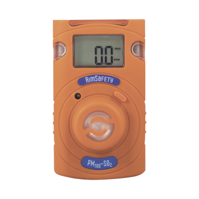 MONITOR DE GAS PERSONAL DE DIOXIDO DE AZUFRE | PM100-SO2