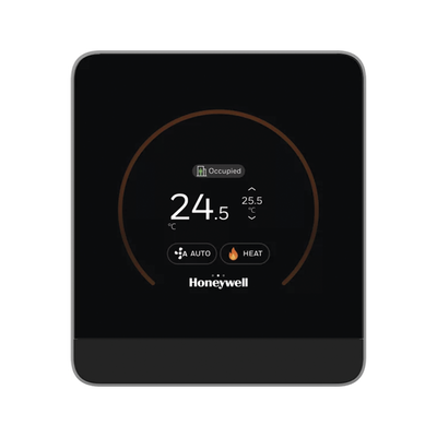 Módulo de pared con sensores de temperatura y humedad TR100 | TR100-TH-G