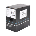 Bobina de Cable de 305 Metros (1000 Pies), Cat5e, Color Negro, Sin Blindar, para Aplicaciones de Videovigilancia, Redes de Datos. Uso en Intemperie | PRO-CAT5-EXT-LITES