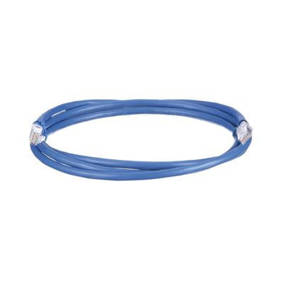 Cable de Parcheo UTP, Cat6A, 24 AWG, CM, Color Azul, 0.91 Metros (3 Pies) | UTP6AX3BU