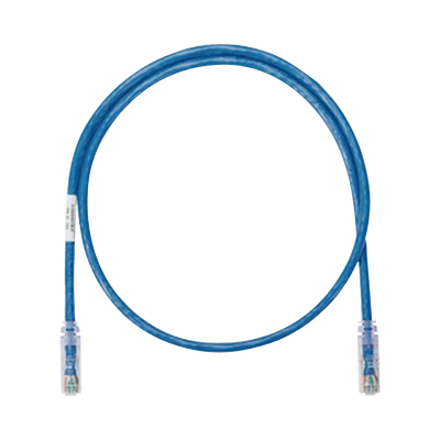 Cable de Parcheo UTP Categoría 6, con Plug Modular en Cada Extremo - 1 Metro (3.28 Pies) - Azul | NK6PC3BUY