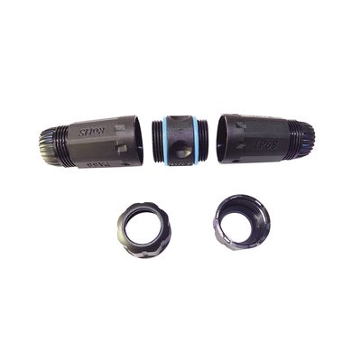 Acoplador RJ45 a Prueba de Agua Cat6 IP68 | LPC6WP