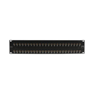 Patch Panel Ultramax. UTP, Precargado con Jacks Cat6, 48 Puertos, Plano, 2U | UP6-F2-48L-RS