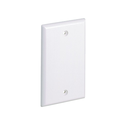 Placa de Pared Ciega Universal, Material ABS, Color Blanco Mate | CPNIW
