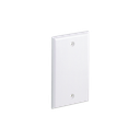 Placa de Pared Ciega Universal, Color Blanco | LP-FP-107