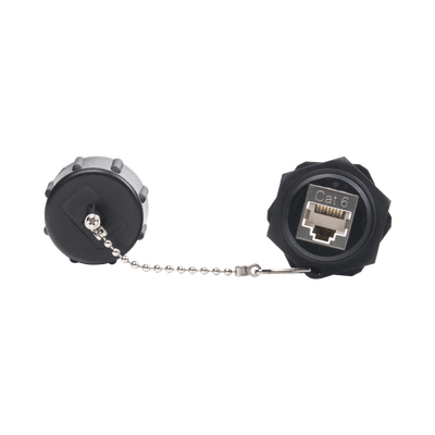 Jack Industrial RJ45 Categoría 6 Blindado, IP67 (Waterproof) | LP-C6WP-JK