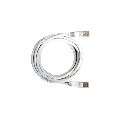 Cable de Parcheo UTP Cat6 - 2 Metros (6.56 Pies) - Blanco | LP-UT6-200-WH