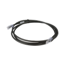 Cable de Parcheo UTP, Cat6A, 24 AWG, CM, Color Negro, 0.91 Metros (3 Pies) | UTP6AX3BL