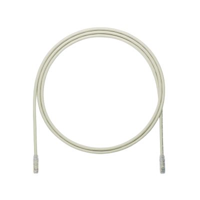 Cable de Parcheo UTP, Cat6A, 24 AWG, CM, Color Gris, 0.91 Metros (3 Pies) | UTP6AX3GY