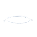 Patch Cord MC6 Modular Cat6 UTP, CM/LS0H, 0.91 Metros (3 Pies), Color Blanco, Versión Bulk (Sin Empaque Individual) | MC6-03-02B