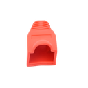 Bota Plástica para Protección de Plug RJ45, Color Rojo | LP-PG8-025-RD