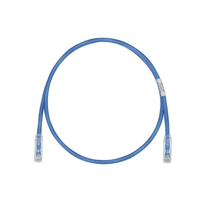 Cable de Parcheo TX6, UTP Cat6, 24 AWG, CM, Color Azul, 0.61 Metros (2 Pies) | UTPSP2BUY