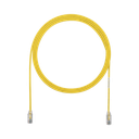 Cable de Parcheo TX6, UTP Cat6, Diámetro Reducido (28AWG), Color Amarillo, 1.52 Metros (5 Pies) | UTP28SP5YL