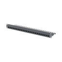 Patch Panel Z-Max, Blindado, de 24 Puertos, Modular (Vacío), Plano, 1UR | ZS-PNL-24E