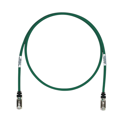 Patch Cord Cat6A, Blindado S/FTP, CM/LS0H, 3.96 Metros (13 Pies), Color Verde | STP6X13GR