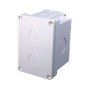 Caja Superficial a Prueba de Agua (IP67) con 2 Salidas para Aplicaciones Industriales | LP-WP-BOX