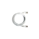 Cable de Parcheo UTP Cat5e - 0.5 Metros (1.64 Pies) - Blanco | LP-UT3-050-WH