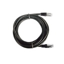 Cable de Parcheo FTP Cat6 - 7.0 Metros (22.97 Pies) - Negro | LP-FT7-700-BK