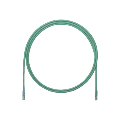 Cable de Parcheo UTP, Cat6A, 24 AWG, CM, Color Verde, 0.91 Metros (3 Pies) | UTP6AX3GR