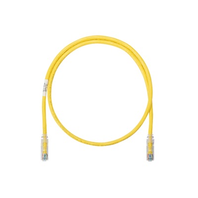 Cable de Parcheo UTP Categoría 6, con Plug Modular en Cada Extremo - 2 Metros (6.56 Pies) - Amarillo | NK6PC7YLY