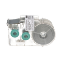 Casete de 100 Etiquetas Autolaminadas Turn-Tell, con Rotación para Mejor Visibilidad, para Cables de Redes de Cobre o Fibra Óptica, de 5.5 a 7.1 mm (0.22 a 0.28 pulgadas) de Diámetro | R100X150V1C