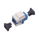 Acoplador Keystone de Fibra Óptica Monomodo SC/PC Simplex a SC/PC Simplex | LP-FO-AD-6126