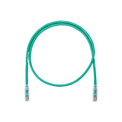 Cable de Parcheo UTP Categoría 6, con Plug Modular en Cada Extremo - 2 Metros (6.56 Pies) - Verde | NK6PC7GRY