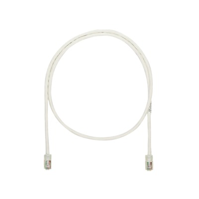 Cable de Parcheo UTP Categoría 5e, con Plug Modular en Cada Extremo - 1.5 Metros (4.92 Pies) - Blanco Mate | NK5EPC5Y