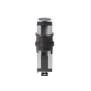 Teleblock Simon K45 para Voz, Datos, Multimedia o Contactos Eléctricos / Capacidad para 4 Módulos K45 / Apertura Manual con Tapa Abatible / Instalación en Mobiliario de Oficina o Comercial / (KTL204CY) | SM-TORR4M