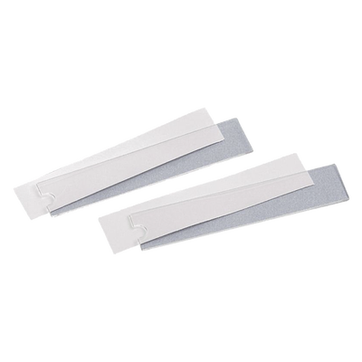 Kit de 50 Etiquetas y 50 Cubiertas, para Uso con Placas de Pared Mini-Com Ejecutivas o Clásicas con Espacio para Etiqueta | CSGLLC-L