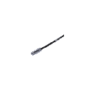 Cable de Parcheo TX6, UTP Cat6, 24 AWG, CM, Color Negro, 4.57 Metros (15 Pies) | UTPSP15BLY