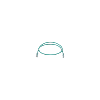 Cable de Parcheo TX6, UTP Cat6, 24 AWG, CM, Color Verde, 9.14 Metros (30 Pies) | UTPSP30GRY