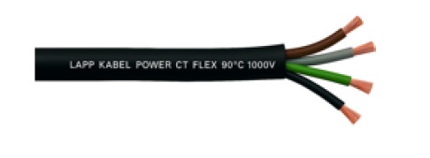 SSMELE CABLE POWER CT FLEX 12/4c Modelo: 813518 12 AWG(3.31 mm²)