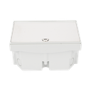 Caja de Suelo Estanca IP66 para Interior y Exterior / Protección contra Polvo y Agua / Sistema de Drenaje Integrado / Cierre Manual o de Seguridad / Alta Resistencia para Áreas Públicas | SM-CPE-IP66