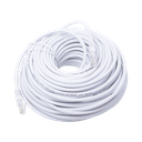 Cable de Parcheo UTP Cat5e - 30 Metros (98.43 Pies) - Blanco | LP-UT3-3000-WH