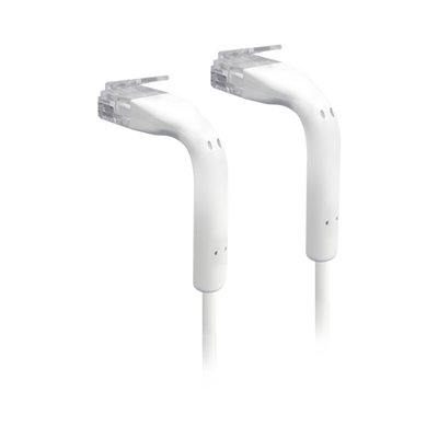 UniFi Ethernet Patch Cable Cat6 de 5 Metros (16.40 Pies), Color Blanco | UC-PATCH-5M-RJ45