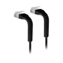 UniFi Ethernet Patch Cable Cat6 de 5 Metros (16.40 Pies), Color Negro | UC-PATCH-5M-RJ45-BK