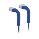 UniFi Ethernet Patch Cable Cat6 de 2 Metros (6.56 Pies), Color Azul | UC-PATCH-2M-RJ45-BL