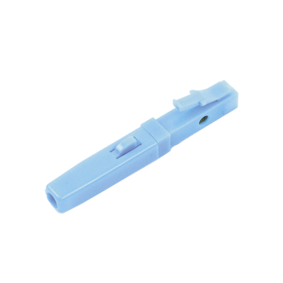 Conector Rápido de Instalación en Campo, Monomodo, LC/UPC, Pre-Pulido, Re-Terminable para Fibra Drop Plana | FASC-LC