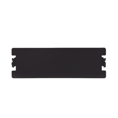 Placa Ciega Color Negro para Distribuidor de Fibra Óptica LP-ODF-8024 | LP-FO-BLNK